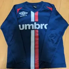 umbro ネイビー 長袖シャツ130センチ