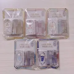 クーリア グラスパーラーステッカー 正規品 5種セット
