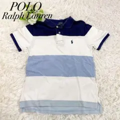 美品✨ ラルフローレン ポロシャツ ボーダー POLORalph Lauren
