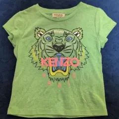 KENZO トラプリント Tシャツ 2A/86 グリーンのサムネイル