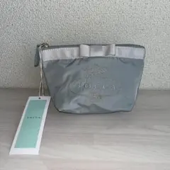 TOCCA グレー ナイロンポーチ F