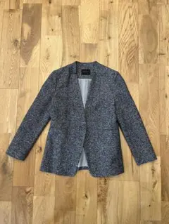 ツイード テーラードジャケット