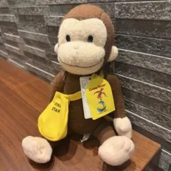 Curious George ぬいぐるみ 約30cm