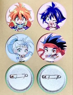 スレイヤーズ展〜ごぅずおん〜 トレーディングミニ缶バッジ　6種セット