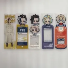 東京リベンジャーズ　ブックマークコレクション　5枚