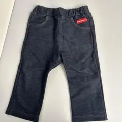 美品⭐︎ミキハウス　ベビーデニム