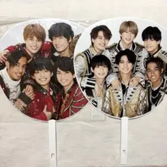 【即購入可】Aぇ! group 集合 うちわ