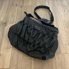 adidas シェーリング ショルダーバッグ Y2K ブラック