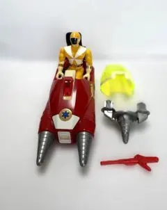 救急戦隊ゴーゴーファイブ アタッカーポッドタイプG レスキュー