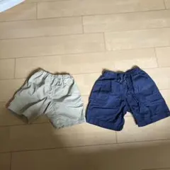 SHIPS&branshes 半ズボン　セット　120