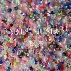 【約15g175円】パミュ♡超お得お任せ詰めつめパック/花ビーズ葉っぱチャーム等