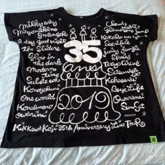吉川晃司35th ANNIVERSARY 2019 Tシャツ - メルカリ