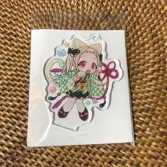 地縛少年花子くん　八尋寧々　アクリルスタンドキーホルダー