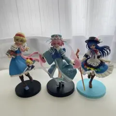 東方Project 幽々子 アリス・マーガトロイド 比那名居天子