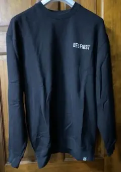 BE:FIRST ブラック スウェット　1回短時間使用のみ