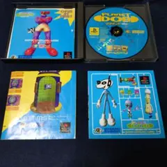 【動作確認済み】PLANET DOB プレイステーションソフト