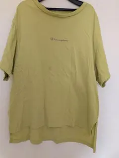 Champion ライトグリーン Tシャツ