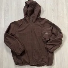 UNIQLO ポケッタブルＵＶカットパーカー ダークブラウン 3XL