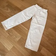 JEANS FACTORY ユニバーサルオーバーオール別注イージーパンツ