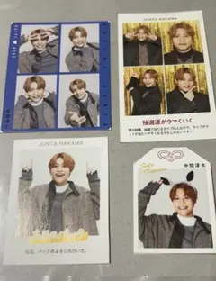 中間淳太　切り抜き