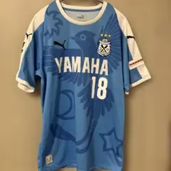 ジュビロ磐田 2018ユニフォーム 1st #18 小川航基 サイズXL