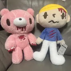 グルーミー&ピティーくん共存アソート ぬいぐるみセット 極良品】グルーミー＆ピティーくん 共存アソート ぬいぐるみ 2点セット