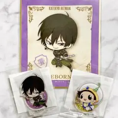 REBORN リボーン くじ引き堂 ロールプレイングゲームコーデ 色紙 雲雀