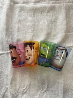 トイ・ストーリー キャラクターカップ 4個セット