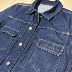 アーペーセー デニムワークジャケット デニムジャケット Gジャン Mサイズ相当