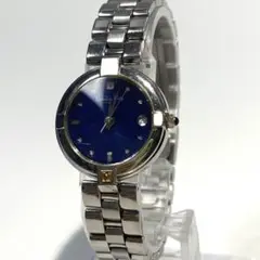 Valentino Rudy 腕時計 レディース ブルー文字盤 動作未確認