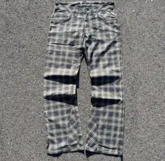 OAKLEY check flear pants y2k テック archiveのサムネイル