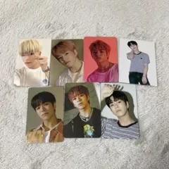 treasure ジェヒョク トレカ セット