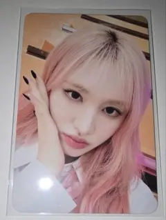 IVE リズ Secret soundwave 特典 トレカ