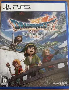 ドラゴンクエスト7 リイマジンド　PS5版