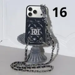 Darich iPhoneケース キルティング チェーンショルダー - メルカリ