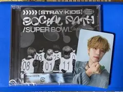 straykids スキズ　socialpatCD スンミントレカセット