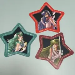 マーズ　ネプチューン　プルート　ミュージアムカフェ　コースター　セーラームーン