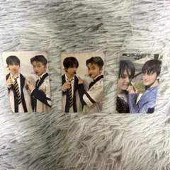 NCT DREAM マクチソ　トレカ3枚セット　公式