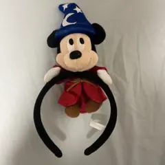 ミッキーマウス 魔法使い カチューシャ ディズニーシー