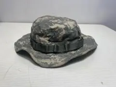 迷彩ブーニーハット（US放出品） 通気孔付き