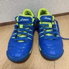 アシックス　デスタッキ　 フットサルシューズ　22.0センチ