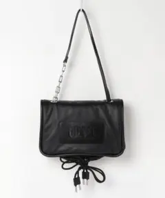 DIESEL ディーゼル ナイロン＆レザー 3WAY ショルダーバッグのサムネイル