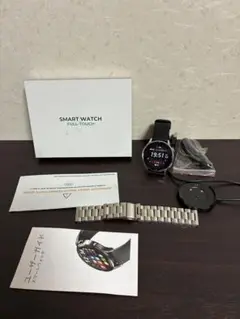 FOSMET スマートウォッチ QS39 動作OK