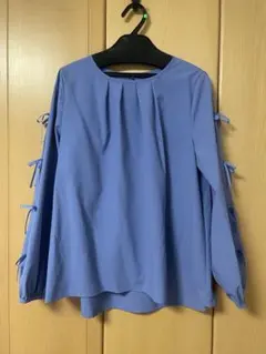 ジバンシー 半袖ブラウス ストライプ ロゴボタン バイカラー - メルカリ