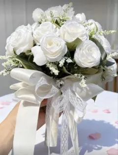 ウェディングブーケ ガーデニング