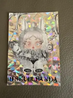 Popmart SKULLPANDA XG ホログラムカード
