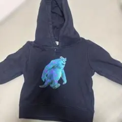 B:MING by BEAMS ネイビー パーカー 90