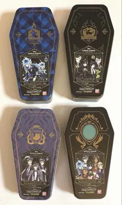 ツイステ キャンディ缶コレクション 4缶セット