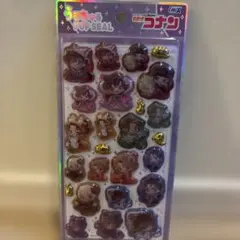 うるちゅるポップシール　名探偵コナン 正規品