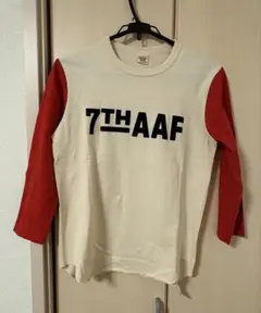 リアルマッコイズ 7TH AAF 七分袖 ベースボールシャツのサムネイル